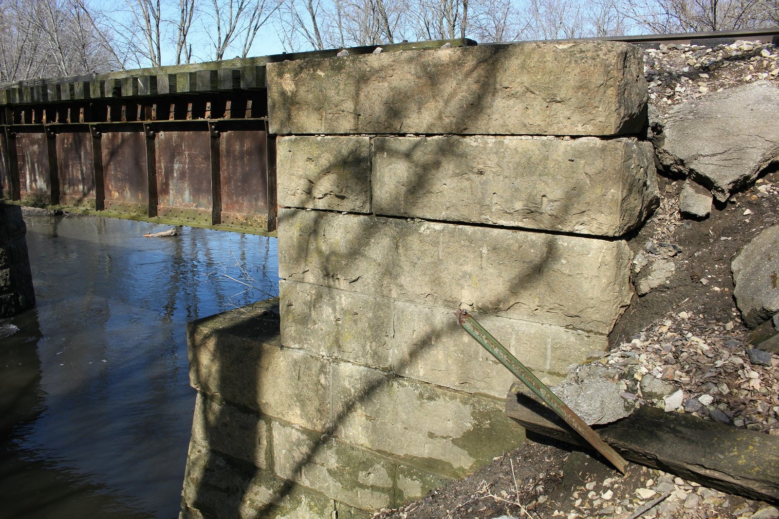 South abutment